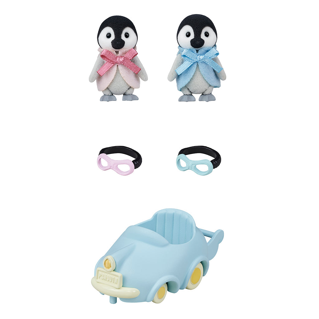 Sylvanian Families, Pingvinbabyene Pearl & Rocky
