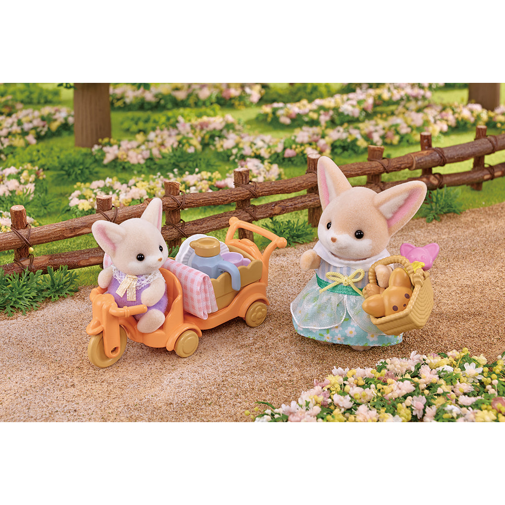 Sylvanian Families, Pikniksett til Fennec-rev-tvillingene