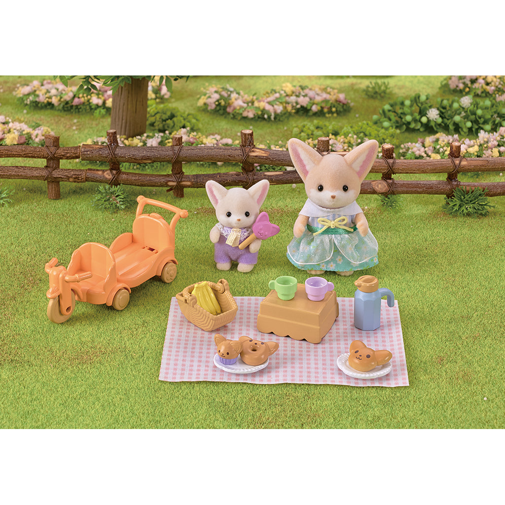 Sylvanian Families, Pikniksett til Fennec Fox-tvillingene
