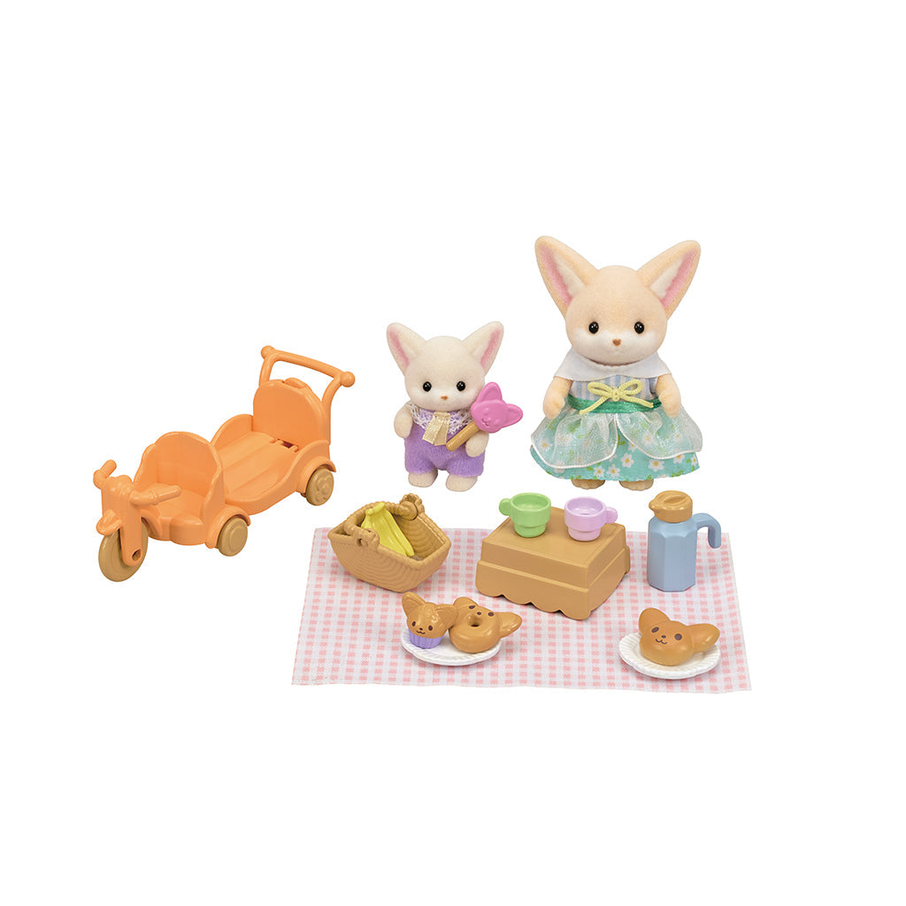 Sylvanian Families, Pikniksett til Fennec Fox-tvillingene