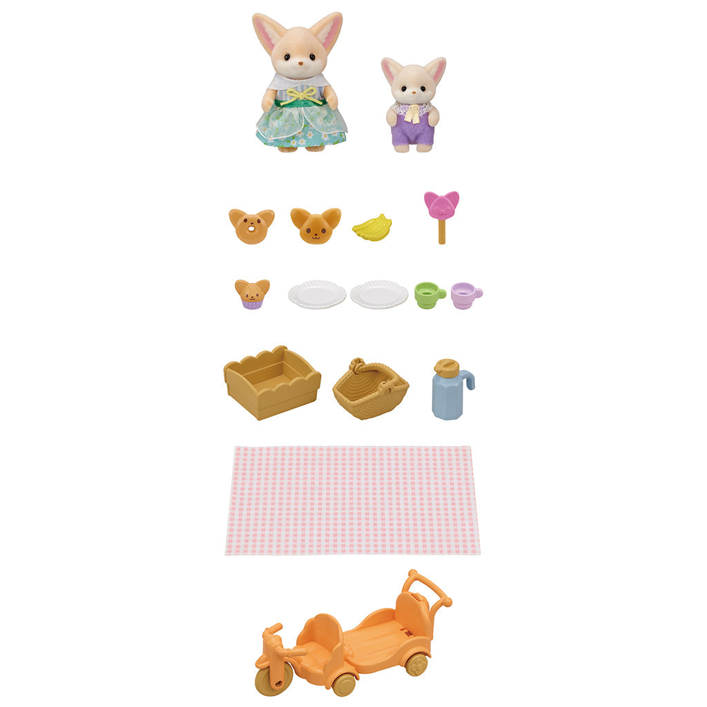 Sylvanian Families, Pikniksett til Fennec-rev-tvillingene