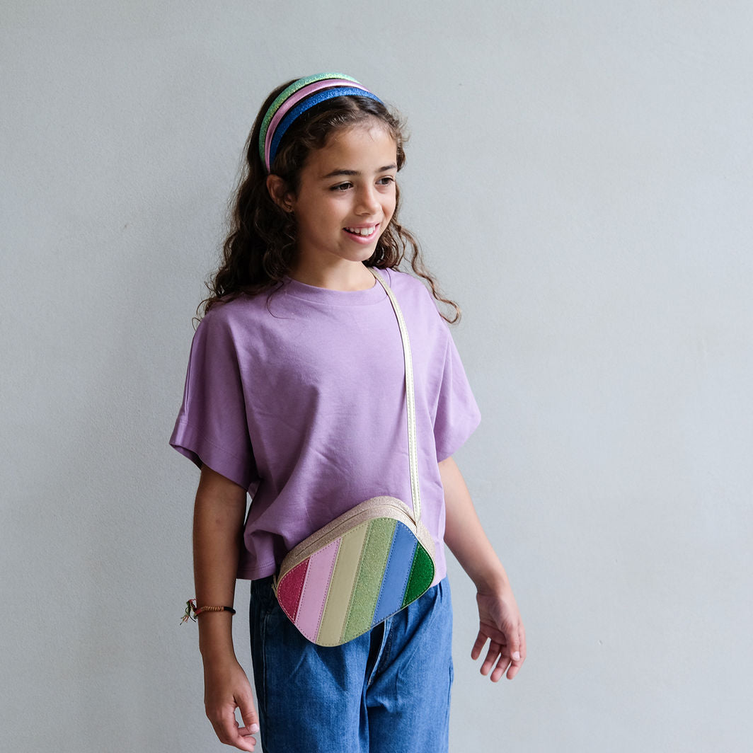 Mimi & Lula - 3 hårbøyler - Iridescent Dancing Queen