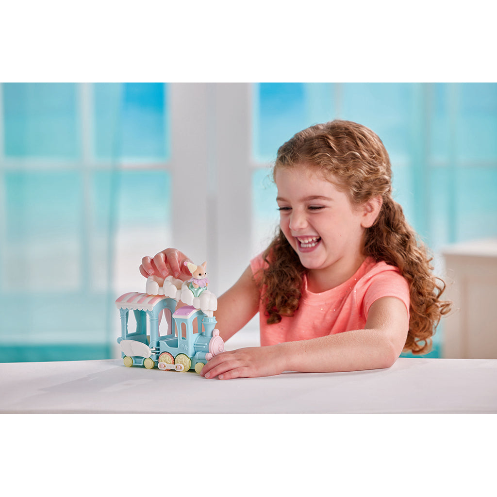Sylvanian Families, Flyvende sky regnbuetog