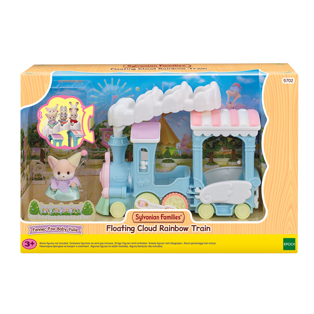 Sylvanian Families, Flygende sky regnbuetog