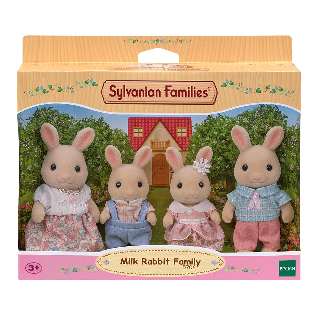 Sylvanian Families Familien Morgenkanin i original emballage