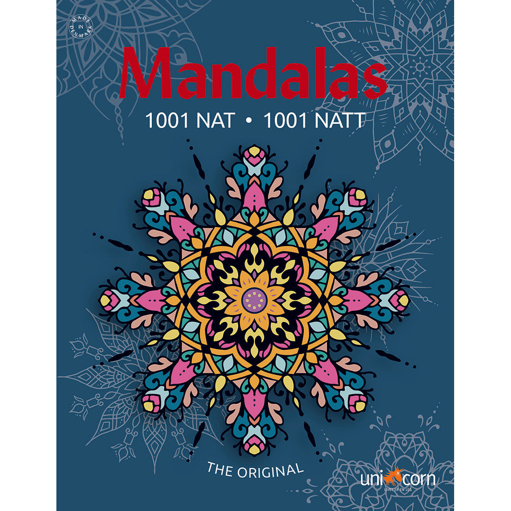 Mandalas fargebok, 1001 natt