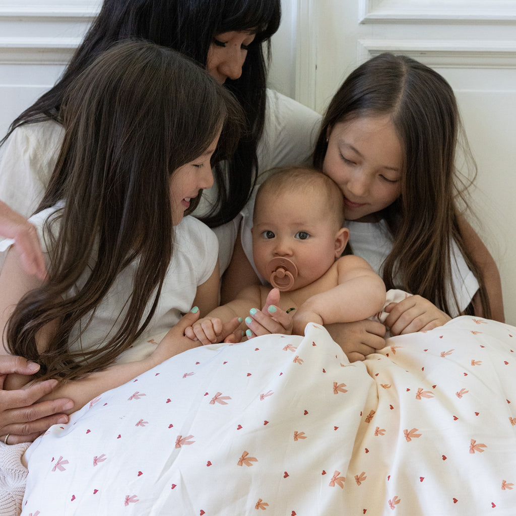 Cam Cam babysengetøy, Økologisk - Bows