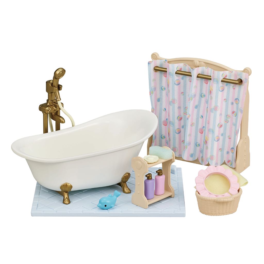 Sylvanian Families, Bad og dusjsett