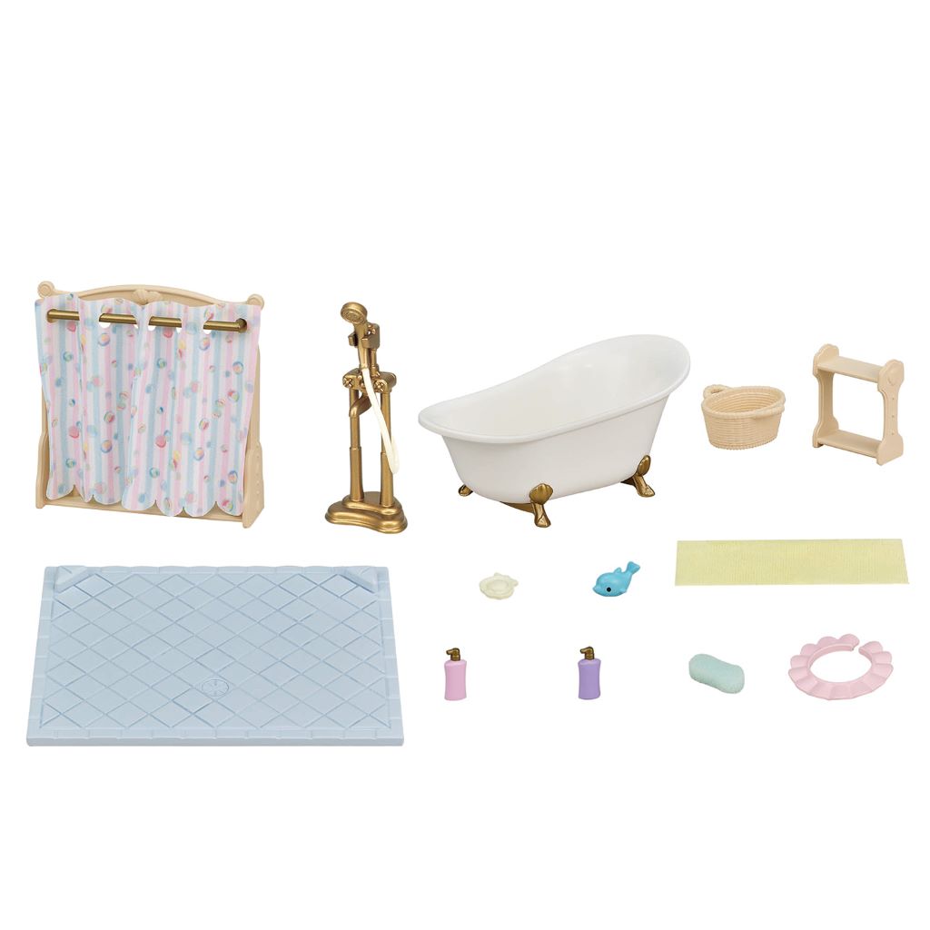 Sylvanian Families, Bad og dusjsett