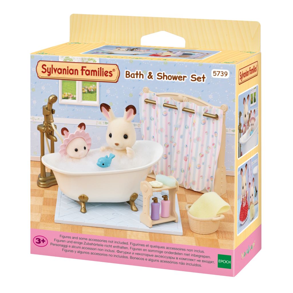 Sylvanian Families, Bad og dusjsett
