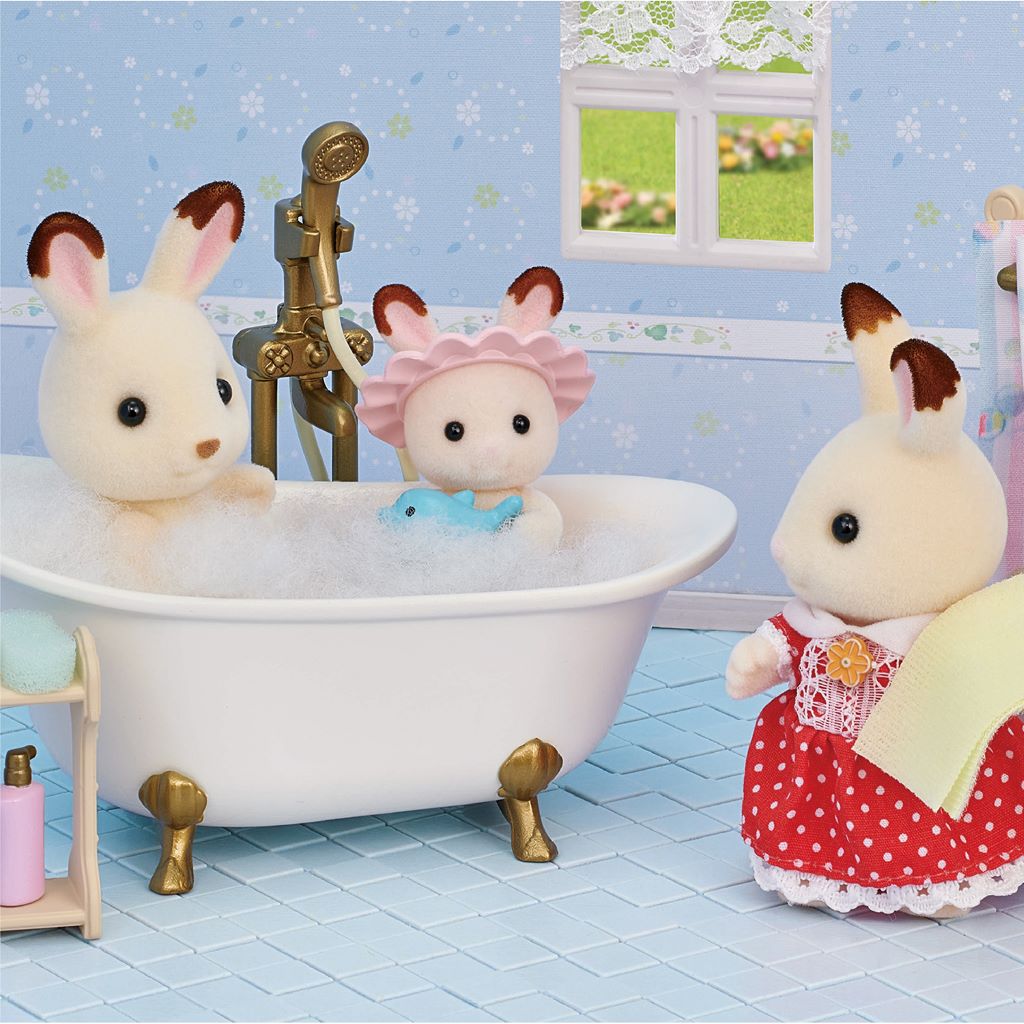 Sylvanian Families, Bad og dusjsett
