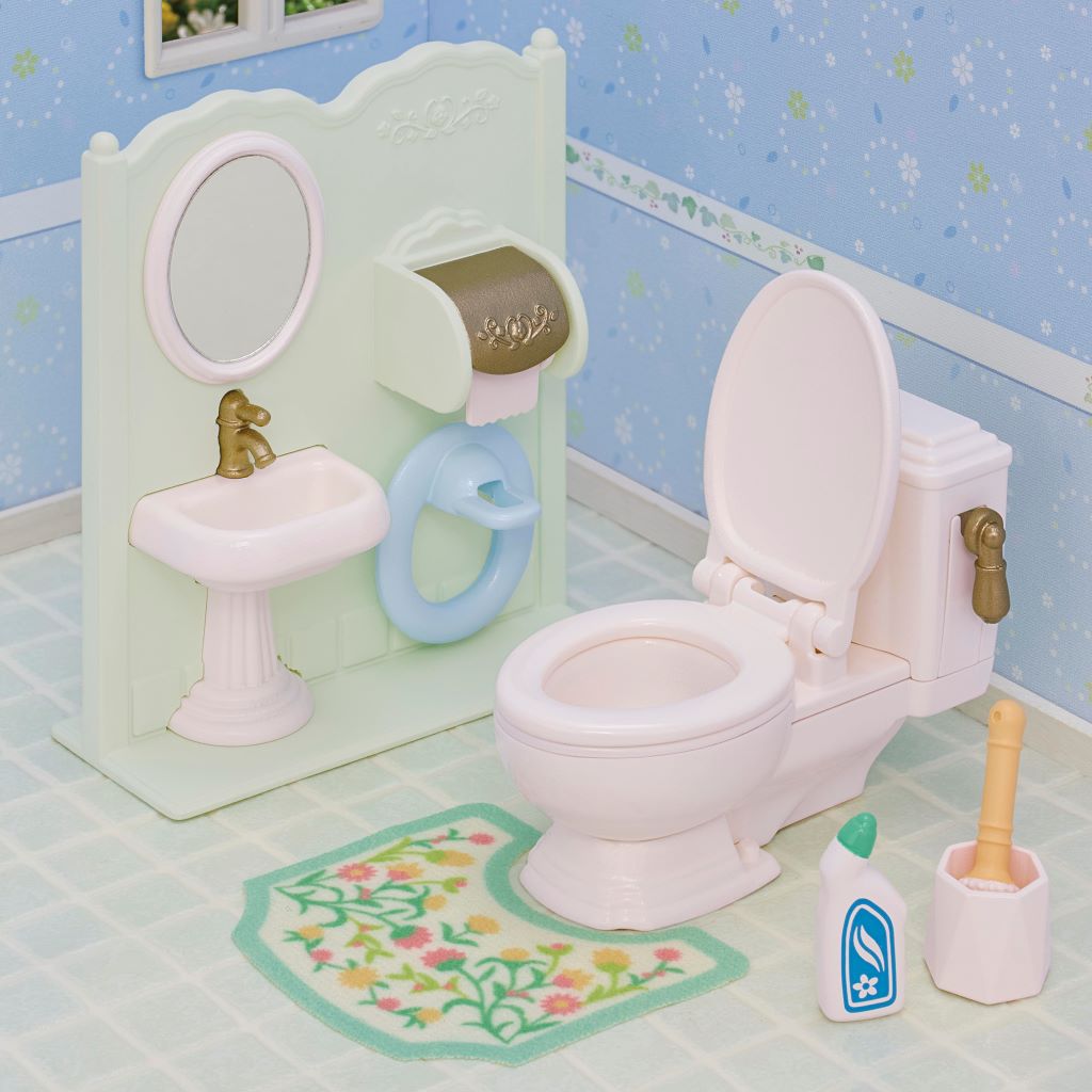 Sylvanian Families, Toalettsett