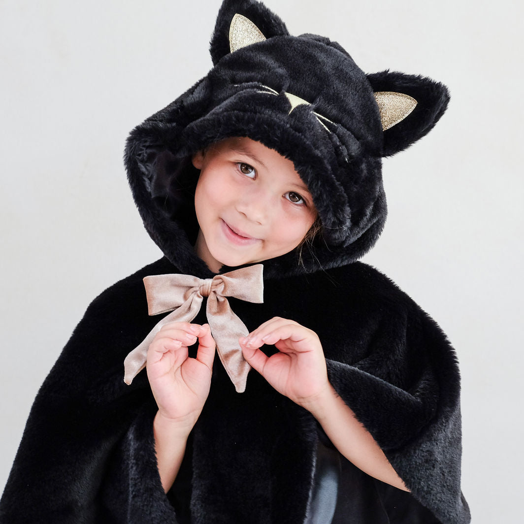 Mimi & Lula Kappe – Black Cat Halloween