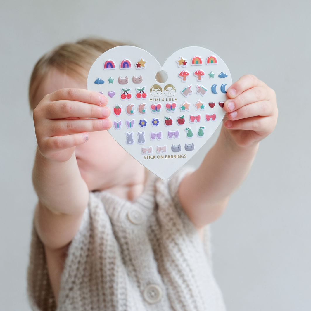 Mimi & Lula – Ørestickers, 25 par – Mixed Earrings