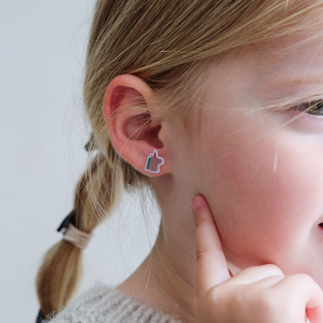 Mimi & Lula Selvheftende ørestickers 25 par - Mixed Earrings