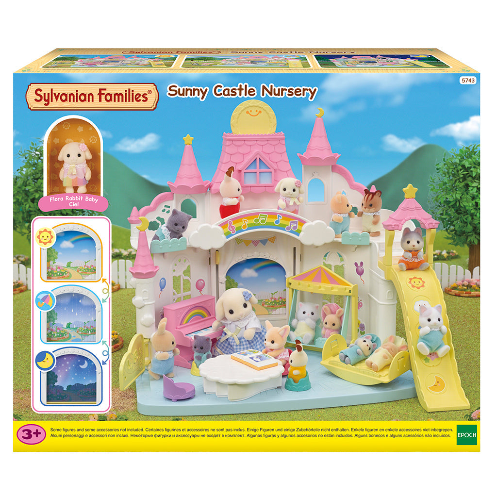 Sylvanian Families, Solskinnslottets barnehage