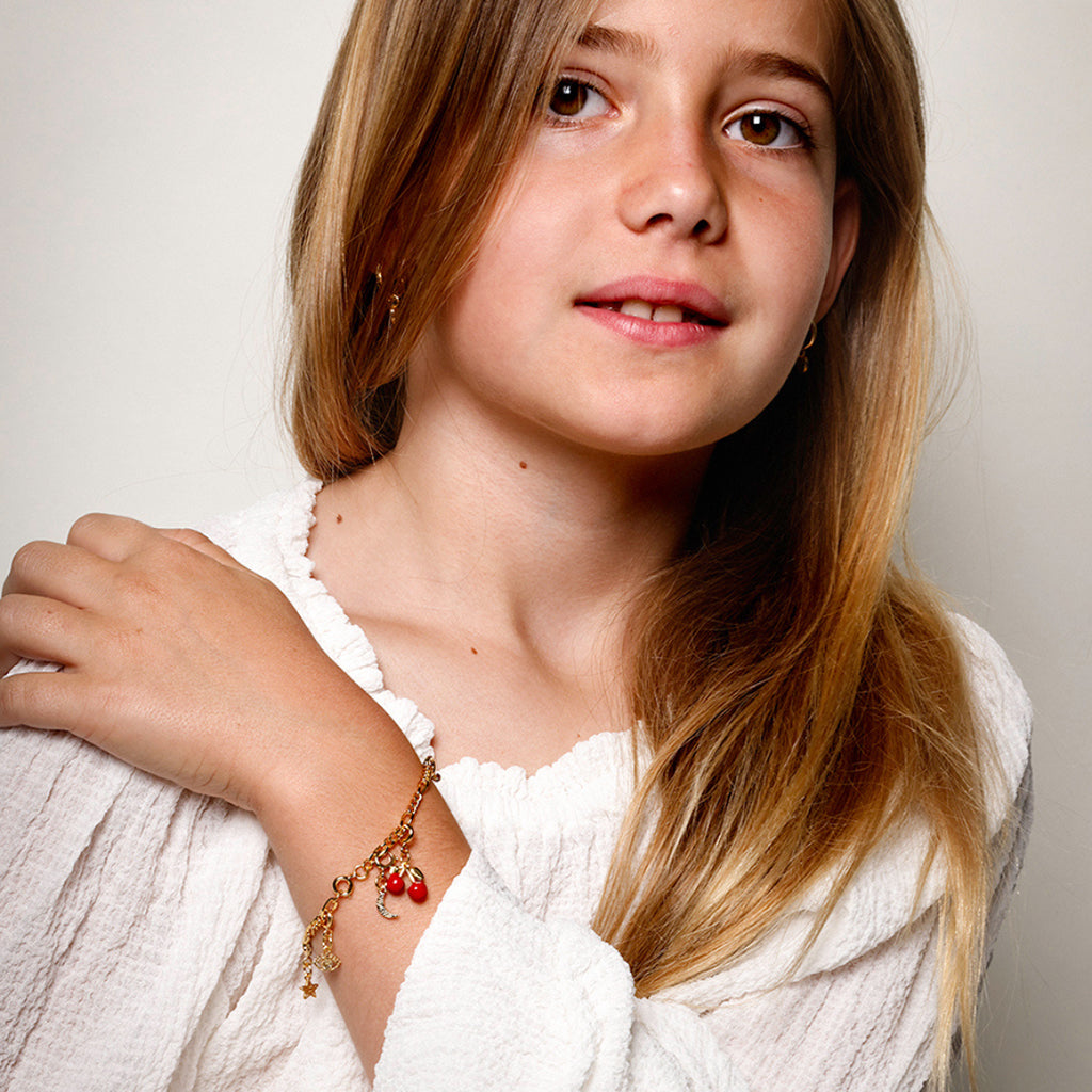 Me & My Box, DIY smykkesett, Charming - armbånd med anheng for barn