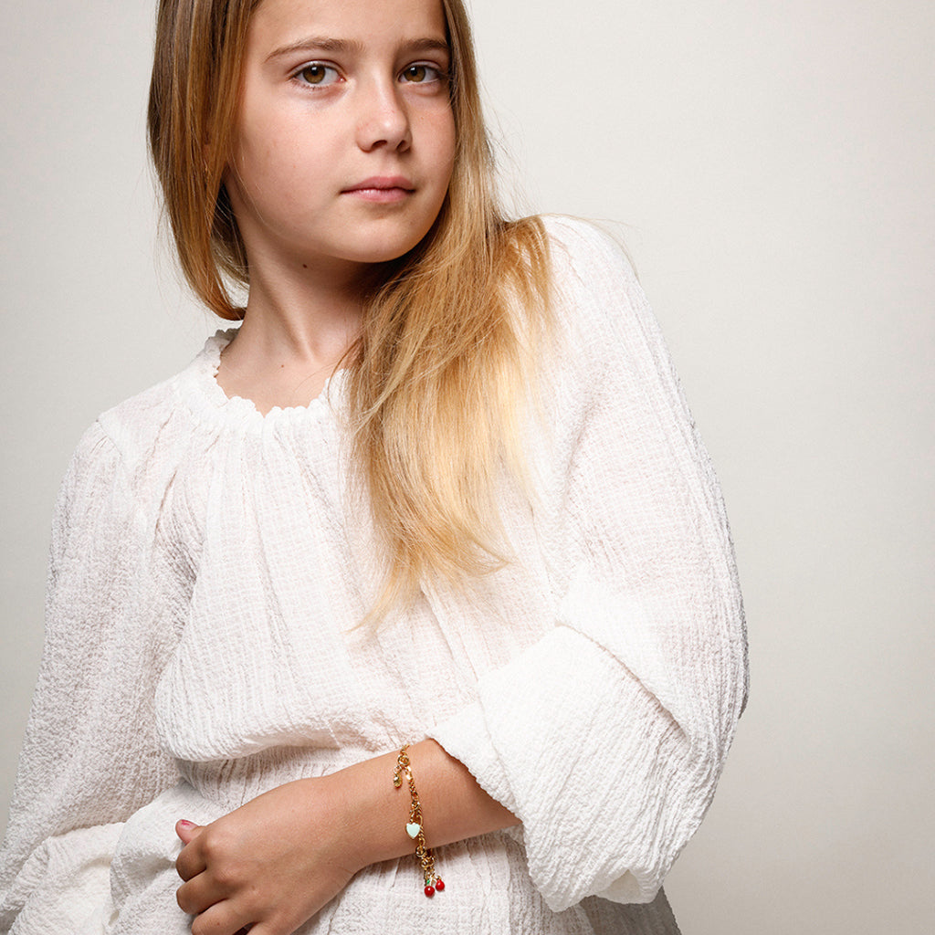 Me & My Box, DIY smykkesett, Charming - armbånd med anheng for barn