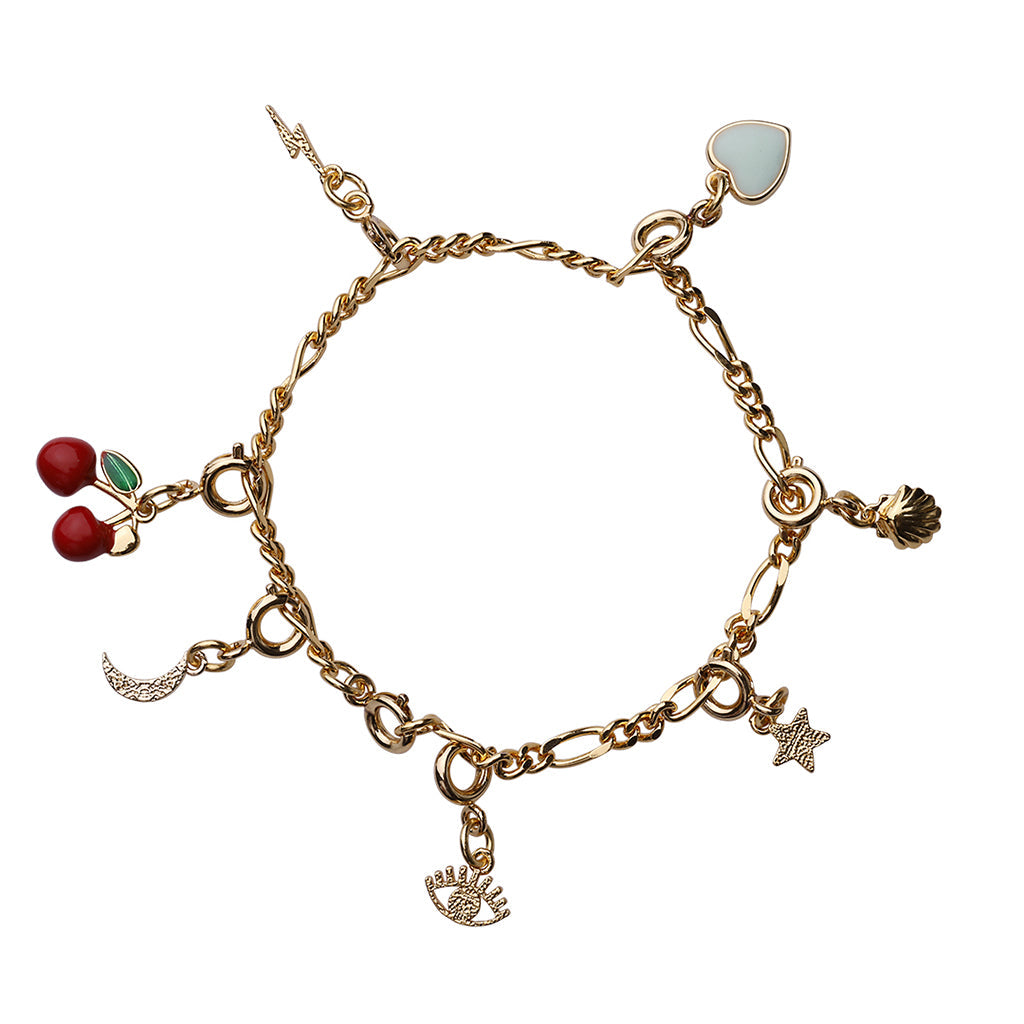 Me & My Box, DIY smykkesett, Charming - armbånd med anheng for barn