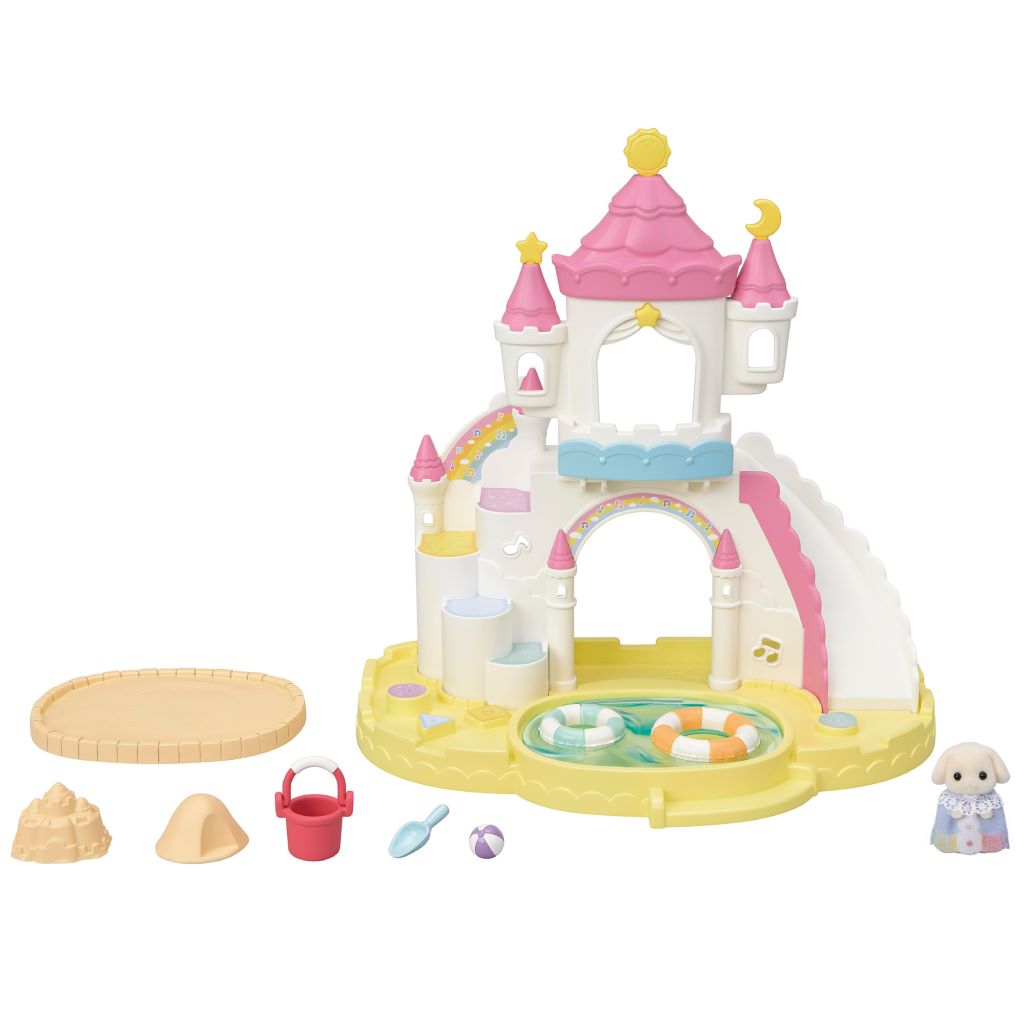 Sylvanian Families, Sandkasse og Badebasseng