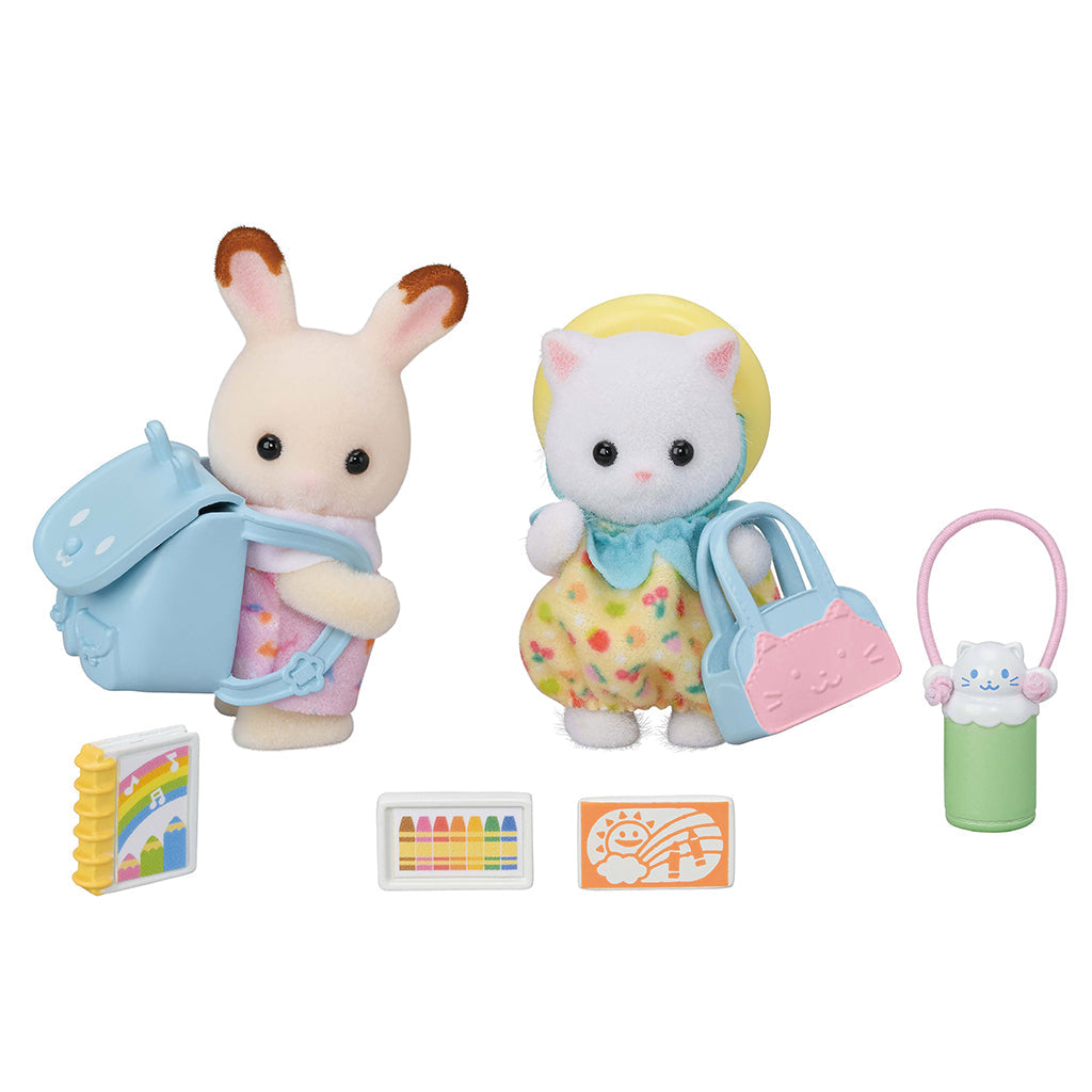 Sylvanian Families, Vuggestue-venner Walk-along duo legetøj