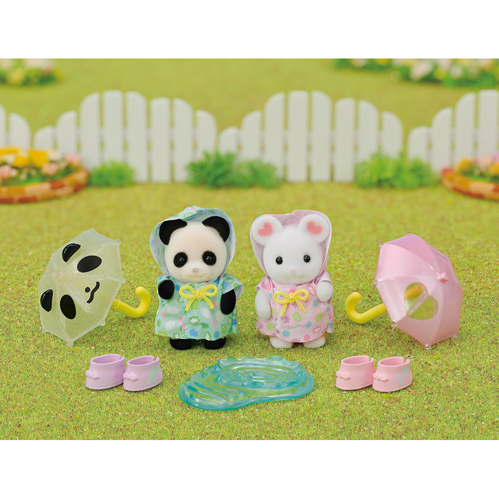Sylvanian Families, Rainy duo-sett