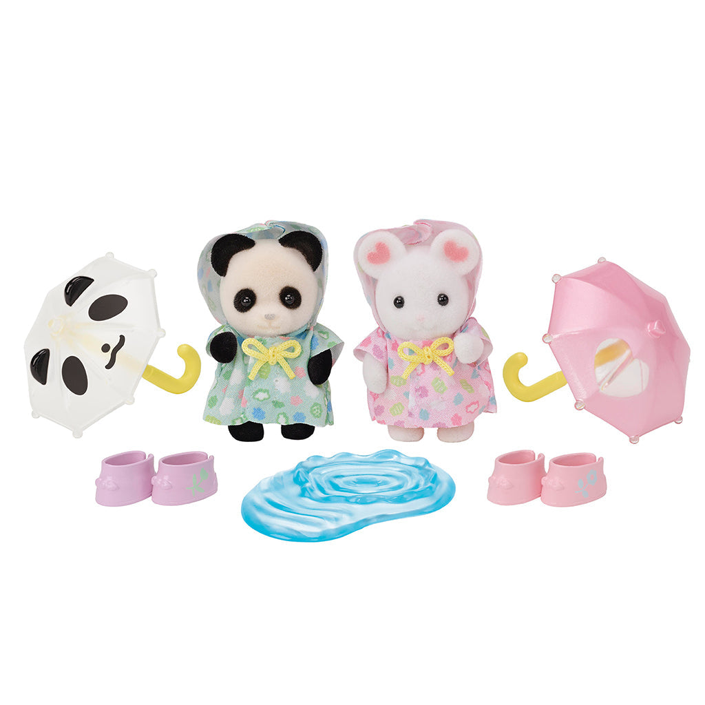 Sylvanian Families, Rainy duo-sett