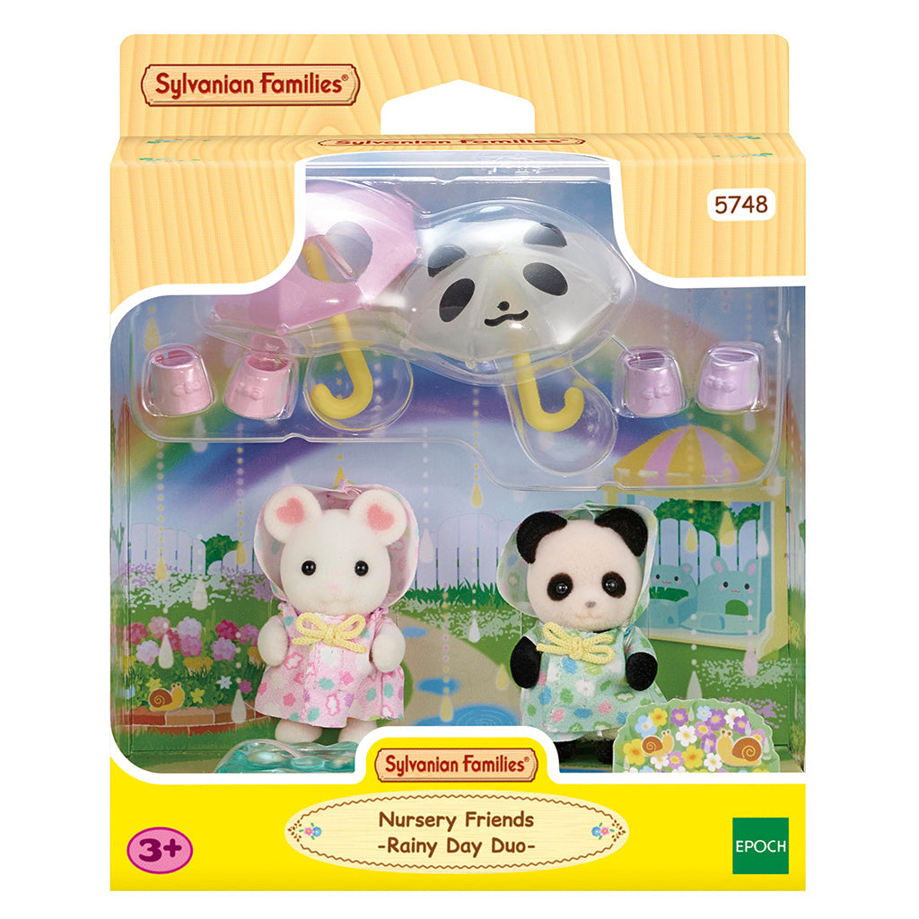 Sylvanian Families, Rainy duo-sett