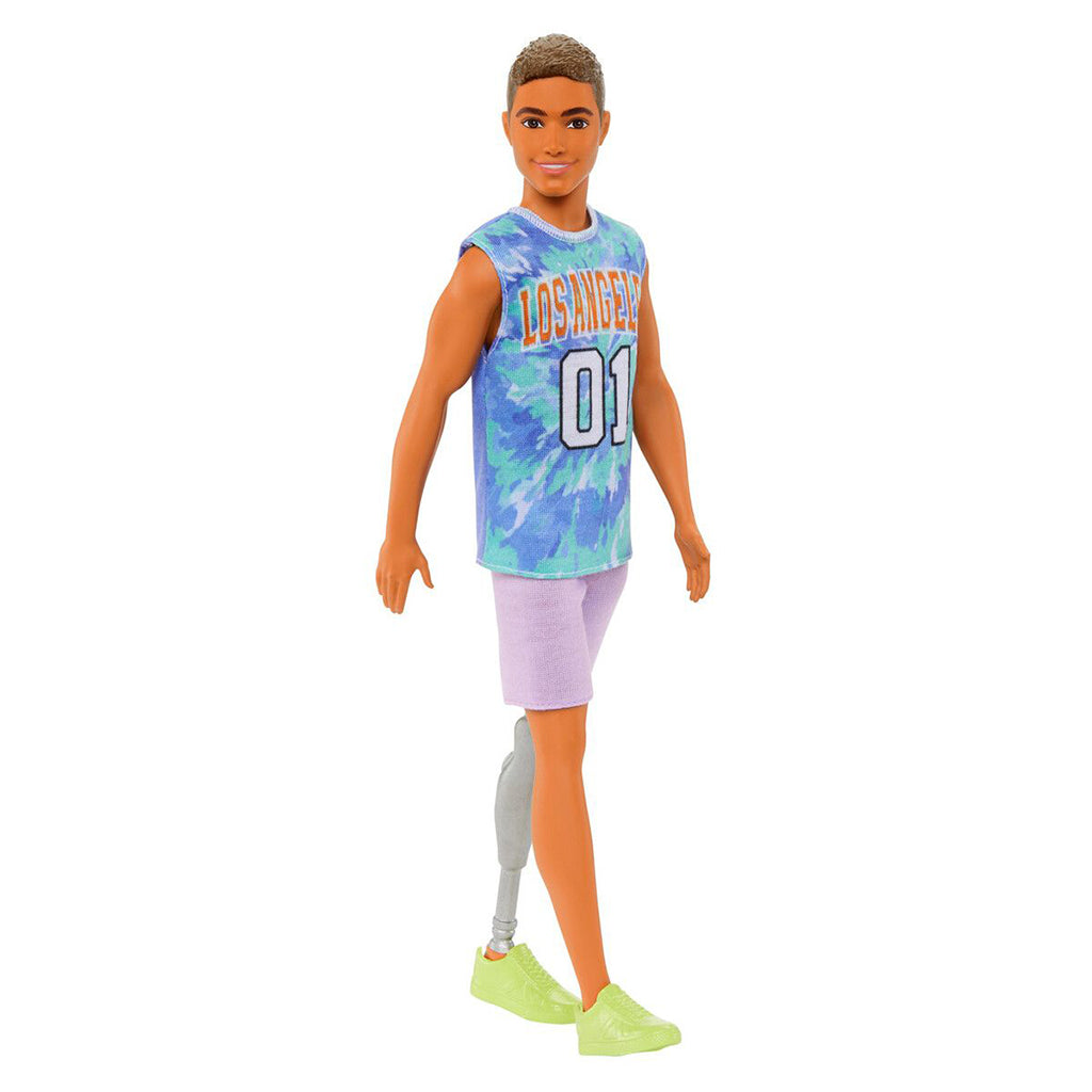 Barbie Ken-dukke, Fashionistas – Sporty para atlet