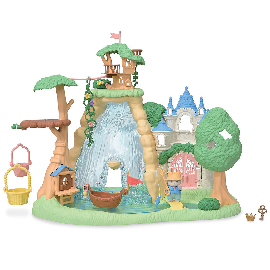 Sylvanian Families Den hemmelige skovs vandfald legesæt for børn