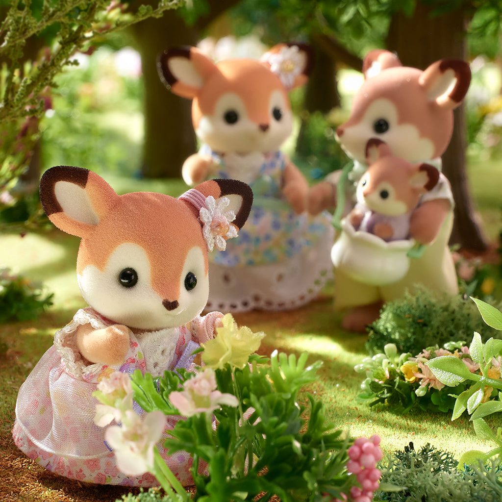 Sylvanian Families, Hjortefamilien
