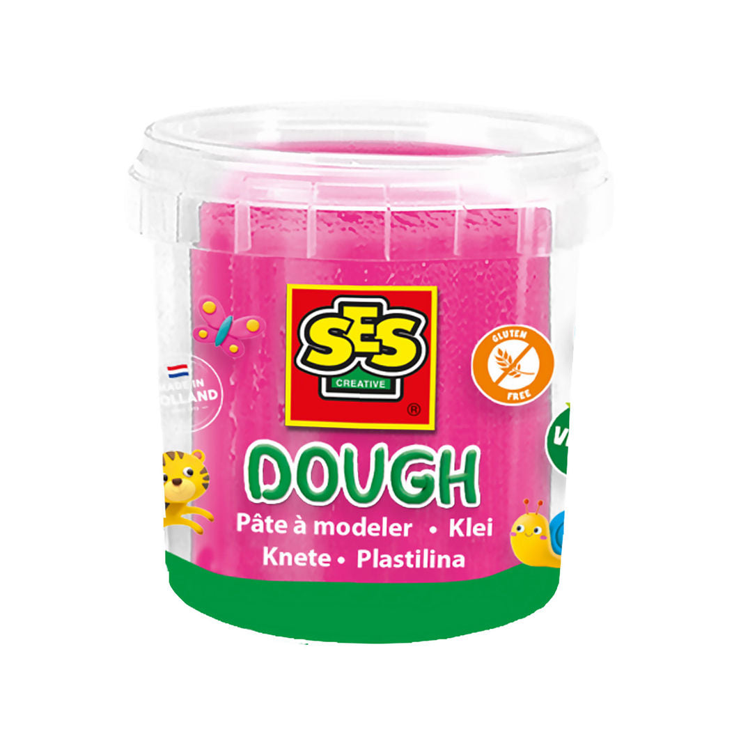 SES Creative modellervoks, Neon pink