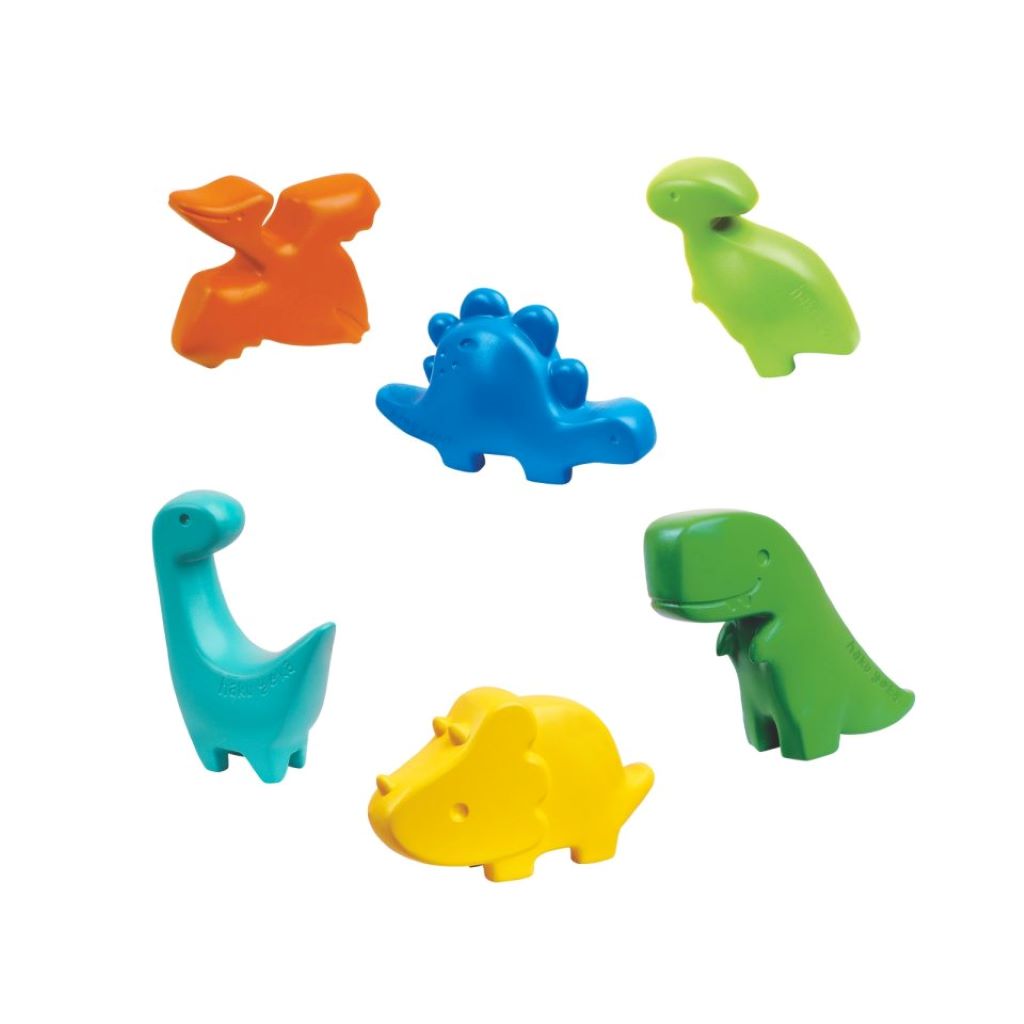 Haku Yoka, Mine første farger - dinosaurer