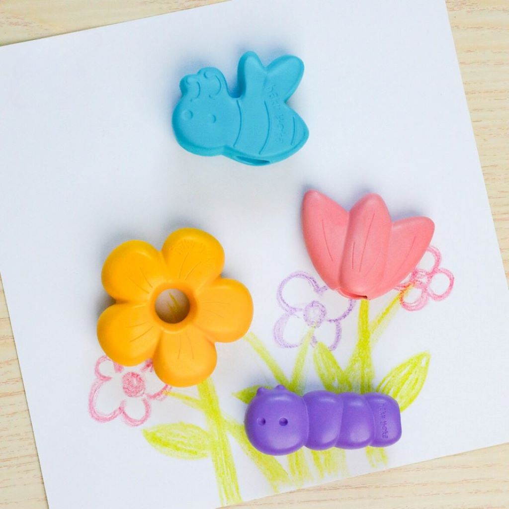 Haku Yoka, Mine første farger - en tur i hagen