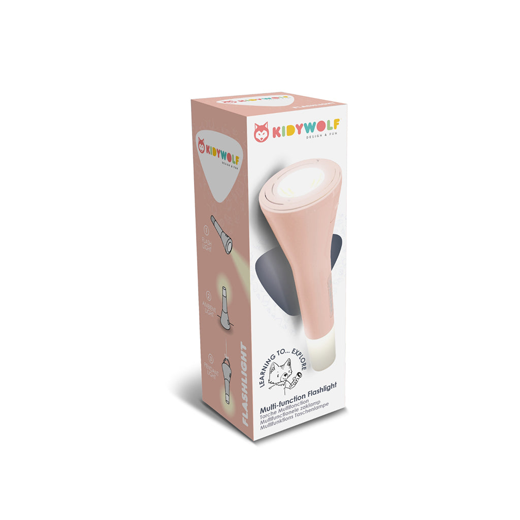 Kidyflashlight lommelykt, Nude