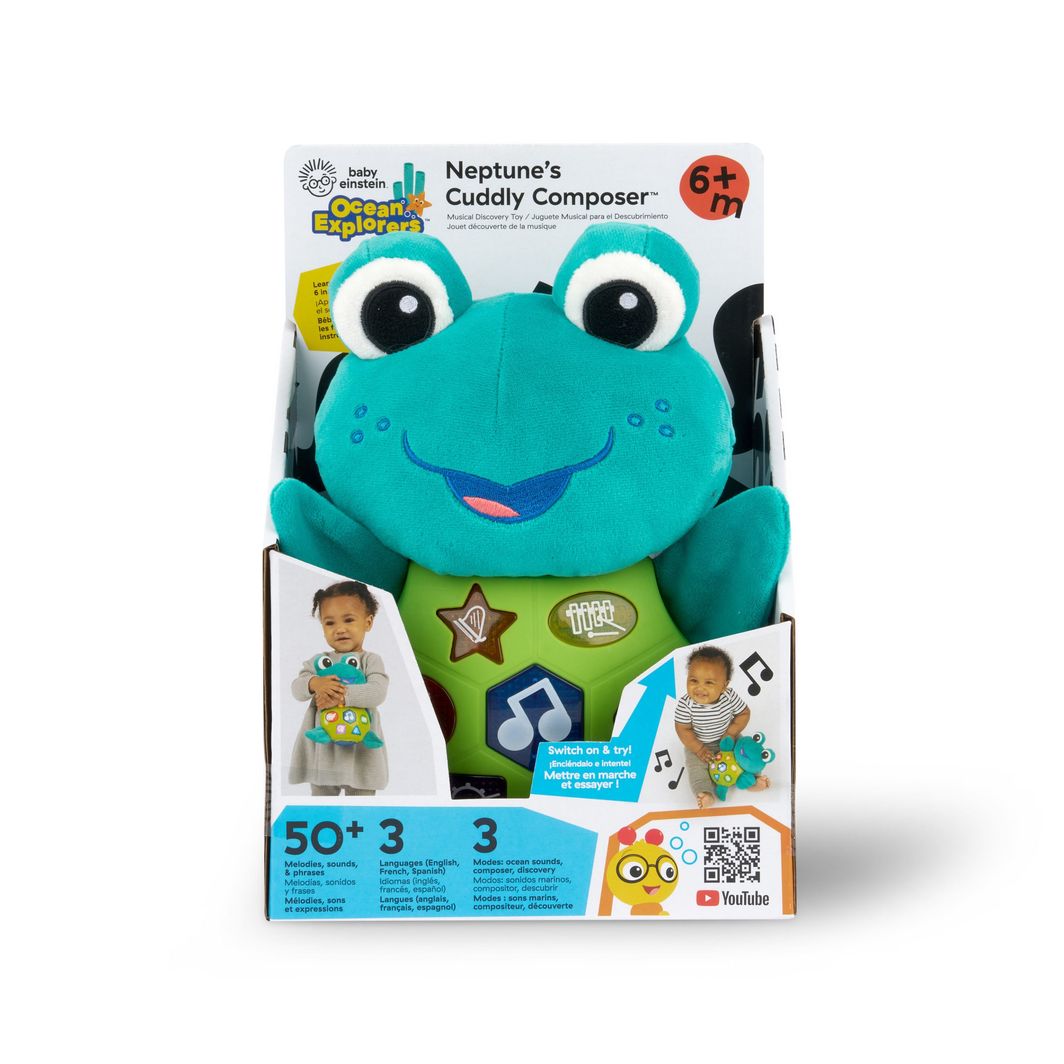BABY Einstein musikleketøy, Neptunes Musical Discovery