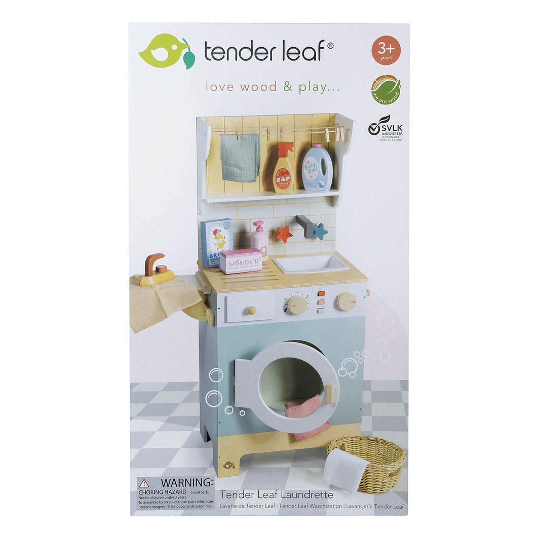 Tender Leaf Vaskemaskin i tre