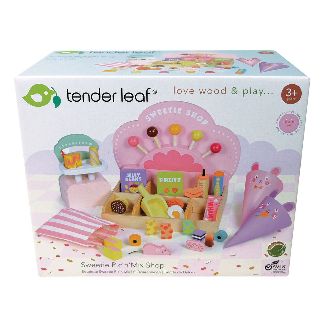 Tender Leaf, Lekemat i tre - Godteributikk