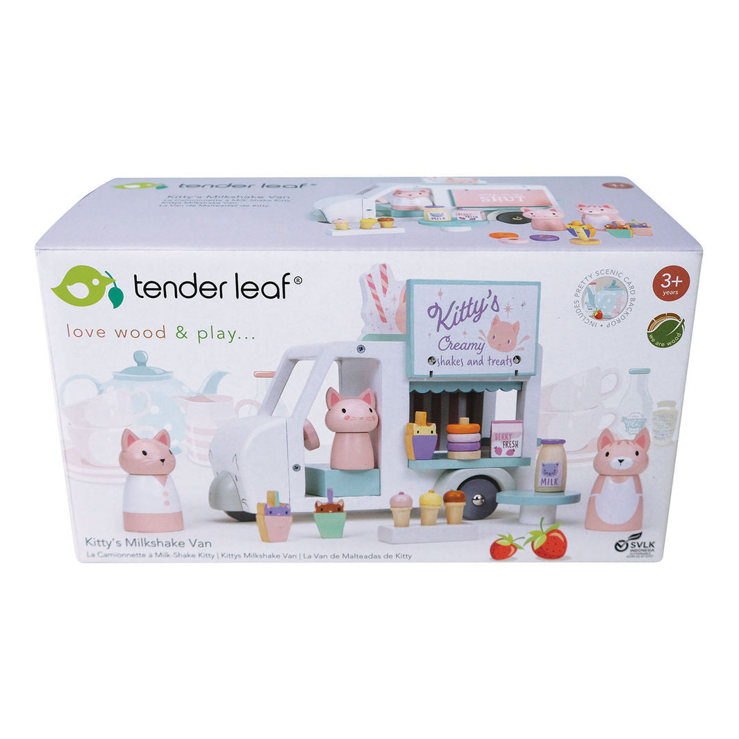 Tender Leaf, Kittys milkshakevogn