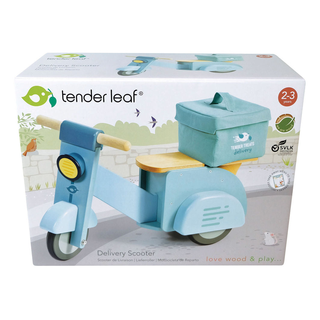Tender Leaf Gåbil, Turkis scooter