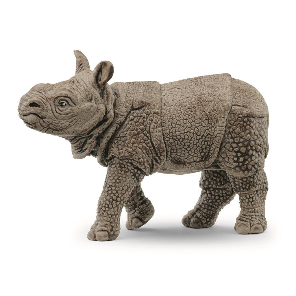 Schleich Næsehorn, Unge