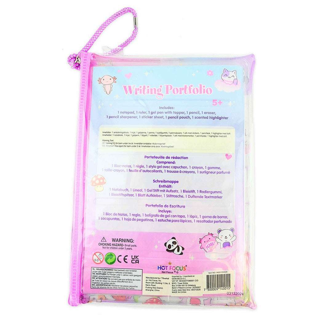 Robetoy pennalhus med innhold, Cute