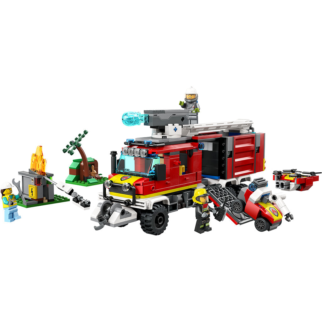 LEGO® City Fire, Brannvesenets kommandobil