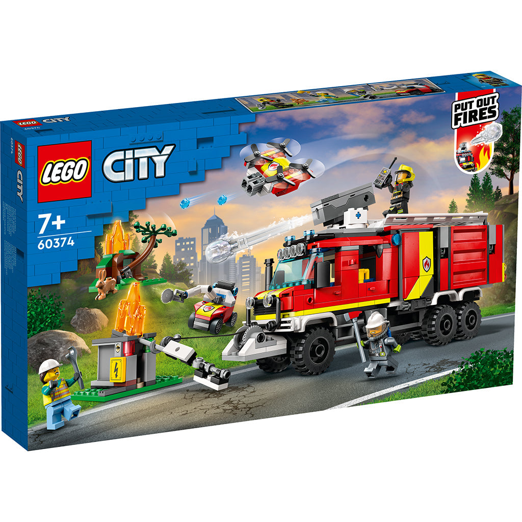 LEGO® City Fire, Brannvesenets kommandobil