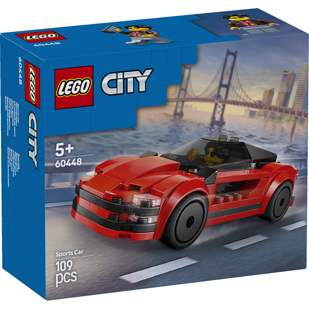 LEGO® City Great Vehicles, Rød sportsbil