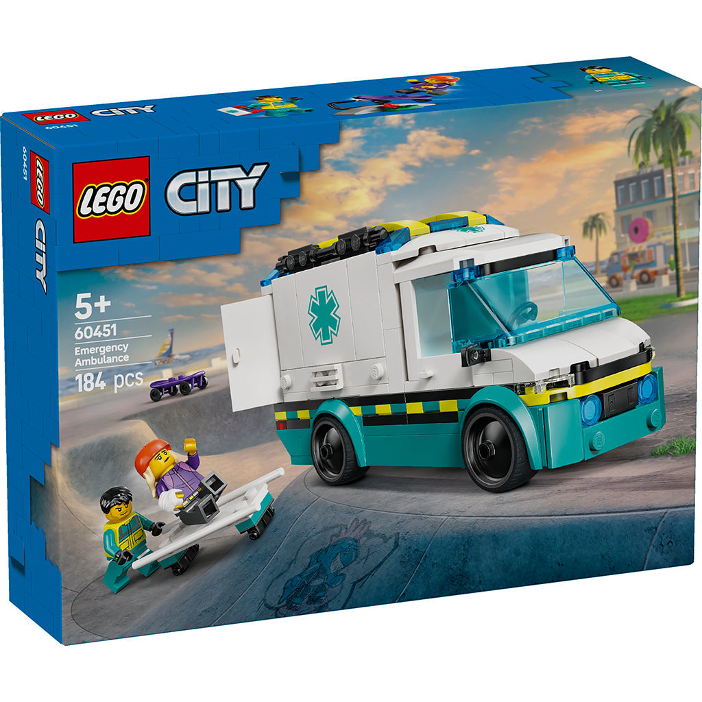 LEGO® City Great Vehicles, Ambulanse