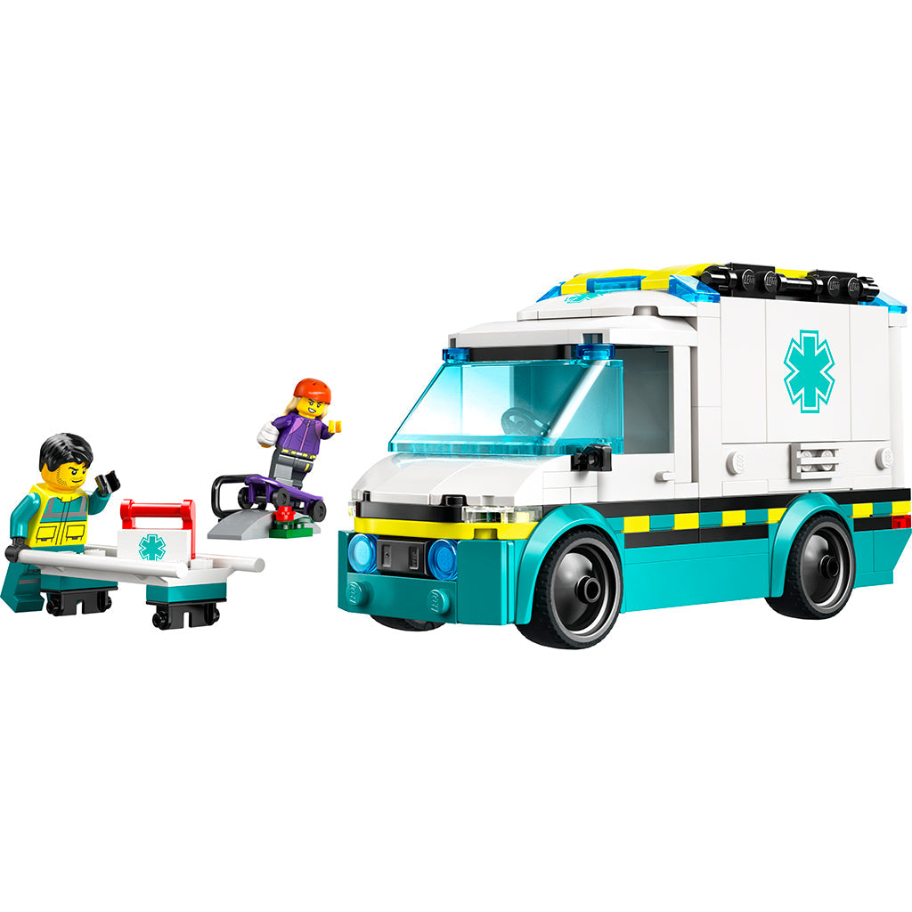 LEGO® City Great Vehicles, Ambulanse