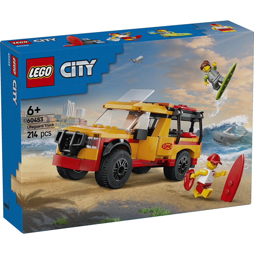 LEGO City Great Vehicles, Livredderbil kasse med livredderbil, figurer