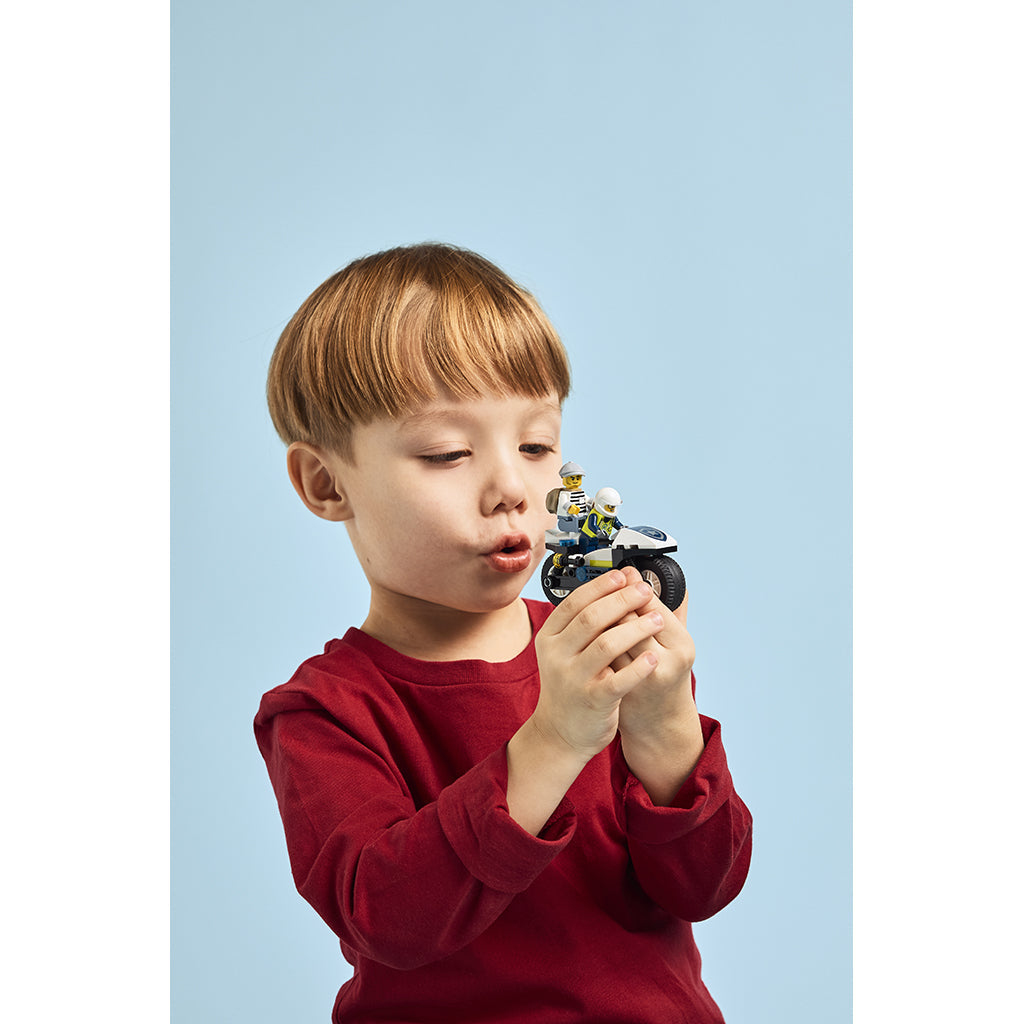 LEGO® City Police, politimotorsykkel i forbryterjakt