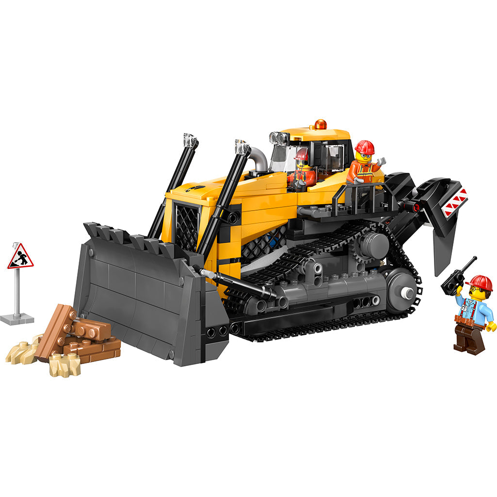 LEGO® City Store Kjøretøy, Gul bulldoser